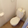 2DK Apartment to Rent in Nagareyama-shi Toilet