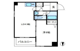1DK Mansion in Azabujuban - Minato-ku