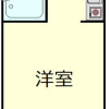 横滨市中区出租中的1K公寓大厦 楼层布局