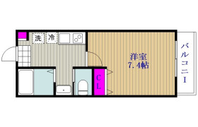 1K Apartment in Sakuragicho - Saitama-shi Omiya-ku