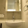 1K Apartment to Rent in Minato-ku Washroom