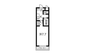 1K Mansion in Nishibiwajimacho jonami - Kiyosu-shi