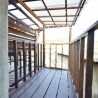 1LDK House to Rent in Habikino-shi Balcony / Veranda