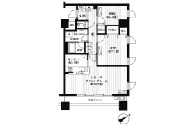 2LDK Mansion in Kaigan(3-chome) - Minato-ku