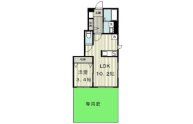 1LDK Apartment in Hiyoshihoncho - Yokohama-shi Kohoku-ku