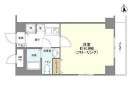 1K Mansion in Shiba(1-3-chome) - Minato-ku