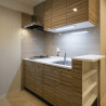 2LDK Apartment to Rent in Osaka-shi Naniwa-ku Kitchen