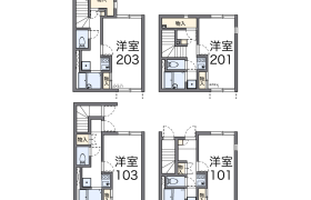 1K Apartment in Kamiochiai - Saitama-shi Chuo-ku