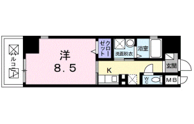 1K Mansion in Higashishinkoiwa - Katsushika-ku