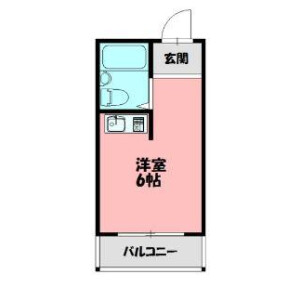 1R Mansion in Omiya - Osaka-shi Asahi-ku Floorplan