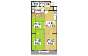 3DK Mansion in Saiin takadacho - Kyoto-shi Ukyo-ku