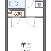 1K Apartment to Rent in Kawasaki-shi Saiwai-ku Floorplan