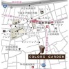 2LDK Apartment to Rent in Setagaya-ku Map
