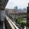 2DK Apartment to Rent in Osaka-shi Nishi-ku Balcony / Veranda