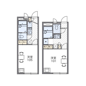 1K Mansion in Kushihikicho - Saitama-shi Kita-ku Floorplan