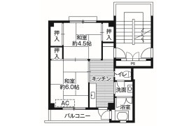 2K Mansion in Tatsuda - Kumamoto-shi Kita-ku