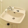 1K Apartment to Rent in Isesaki-shi Washroom