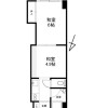 2K Apartment to Buy in Minato-ku Floorplan