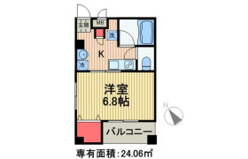1K Mansion in Minamisuna - Koto-ku
