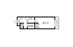 1K Mansion in Shichijocho - Nagoya-shi Minami-ku