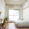 1R Apartment to Rent in Kyoto-shi Sakyo-ku Bedroom