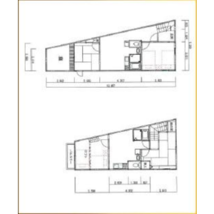 3LDK House in Tengachaya - Osaka-shi Nishinari-ku Floorplan