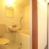 橫濱市神奈川區出租中的1R公寓 浴室