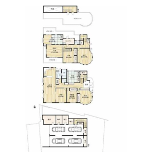8SLDK House in Mino - Mino-shi Floorplan