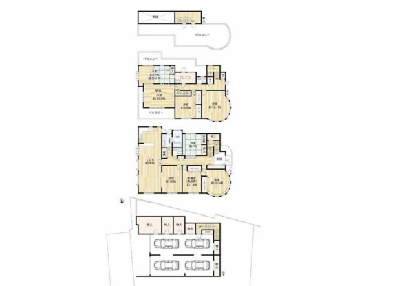 8SLDK House to Buy in Mino-shi Floorplan