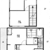 3K House to Rent in Toshima-ku Floorplan