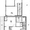 3K House to Rent in Toshima-ku Floorplan