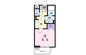 1K Apartment in Nakakasai - Edogawa-ku
