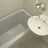 1K Apartment to Rent in Susono-shi Bathroom