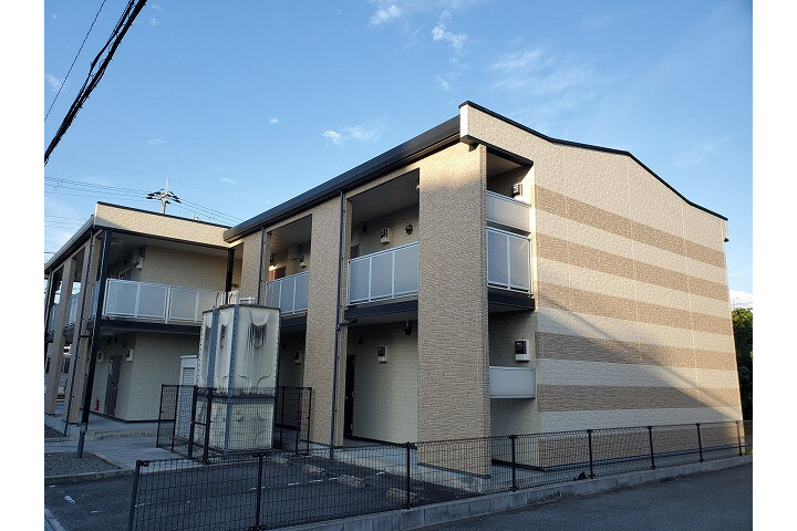 1K Apartment to Rent in Kitakatsuragi-gun Koryo-cho Exterior