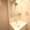 1K Apartment to Rent in Amagasaki-shi Washroom