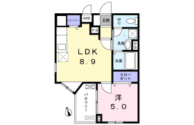 1LDK Mansion in Minamidai - Nakano-ku