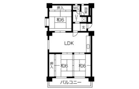 3LDK Mansion in Higashisakura - Nagoya-shi Higashi-ku