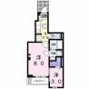 1SK Apartment to Rent in Machida-shi Floorplan