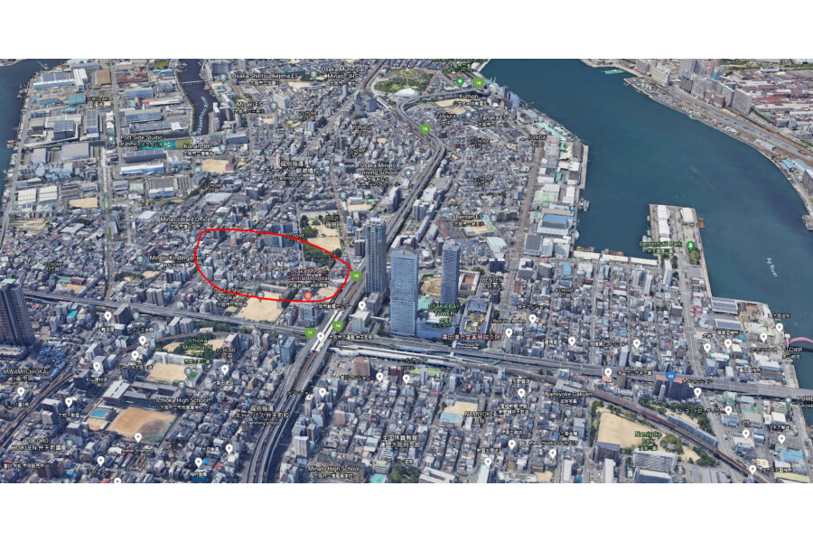  Land only to Buy in Osaka-shi Minato-ku Interior