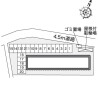 1K Apartment to Rent in Ashikaga-shi Layout Drawing