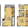 3LDK House to Buy in Osaka-shi Tsurumi-ku Floorplan