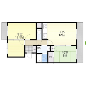 3LDK Mansion in Onoharahigashi - Mino-shi Floorplan