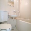 1R Apartment to Rent in Higashimurayama-shi Bathroom