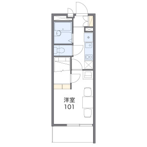 1K Mansion in Kawanishicho - Takatsuki-shi Floorplan