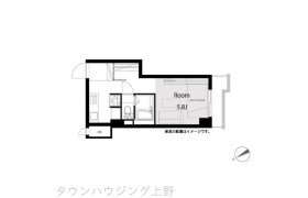 1R Apartment in Shitaya - Taito-ku