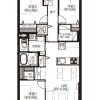 3LDK Apartment to Buy in Kawasaki-shi Kawasaki-ku Floorplan