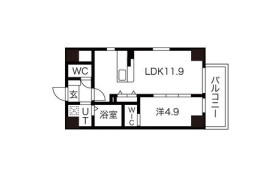 1LDK Mansion in Heian - Nagoya-shi Kita-ku