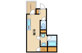 港区三田-1R公寓大厦