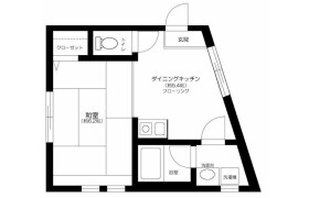 1DK Apartment in Ikejiri - Setagaya-ku