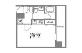 1R Mansion in Koyama - Shinagawa-ku
